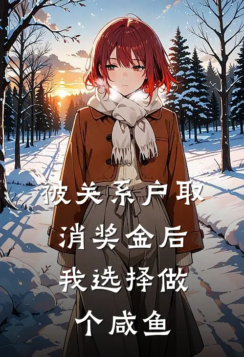 被关系户取消奖金后，我选择做个咸鱼