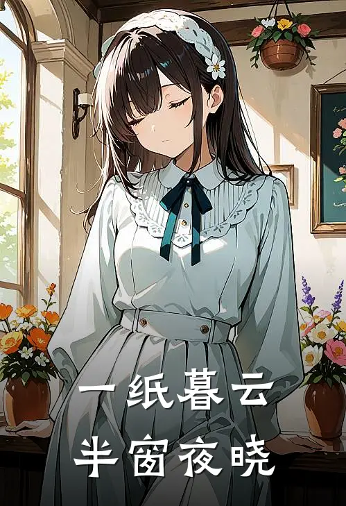 一纸暮云，半窗夜晓