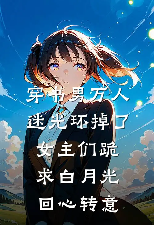 穿书男万人迷光环掉了，女主们跪求白月光回心转意