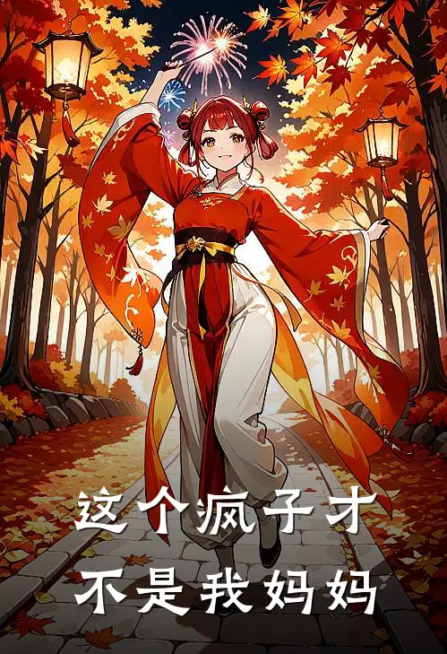 这个疯子才不是我妈妈