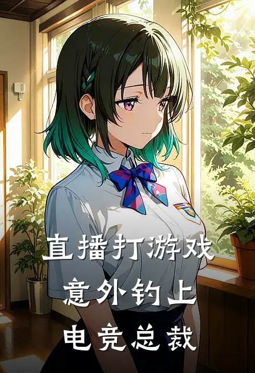 直播打游戏，意外钓上电竞总裁