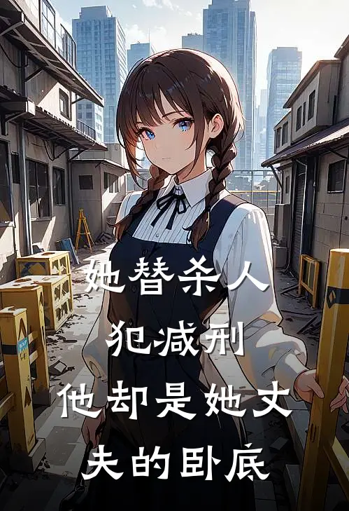 她替杀人犯减刑，他却是她丈夫的卧底