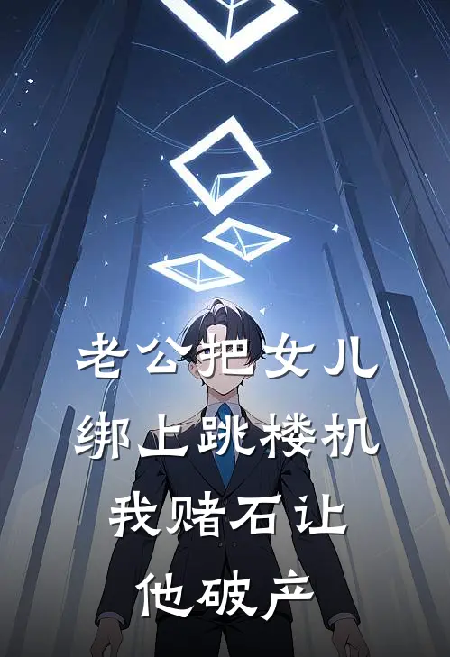 老公把女儿绑上跳楼机，我赌石让他破产