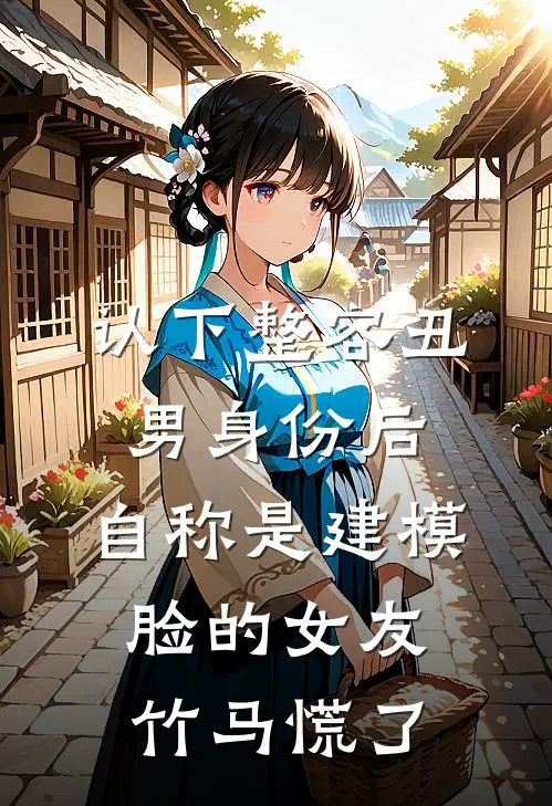 认下整容丑男身份后，自称是建模脸的女友竹马慌了