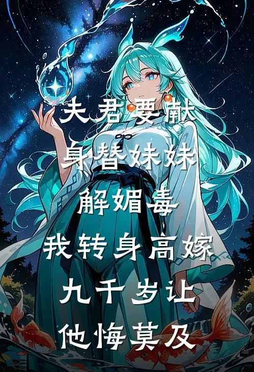 夫君要献身替妹妹解媚毒，我转身高嫁九千岁让他悔莫及