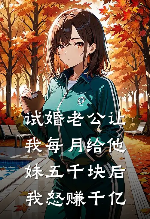 试婚老公让我每月给他妹五千块后，我怒赚千亿