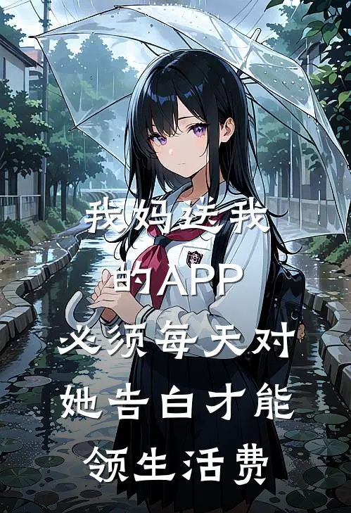 我妈送我的APP，必须每天对她告白才能领生活费