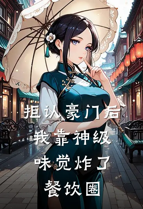 拒认豪门后，我靠神级味觉炸了餐饮圈