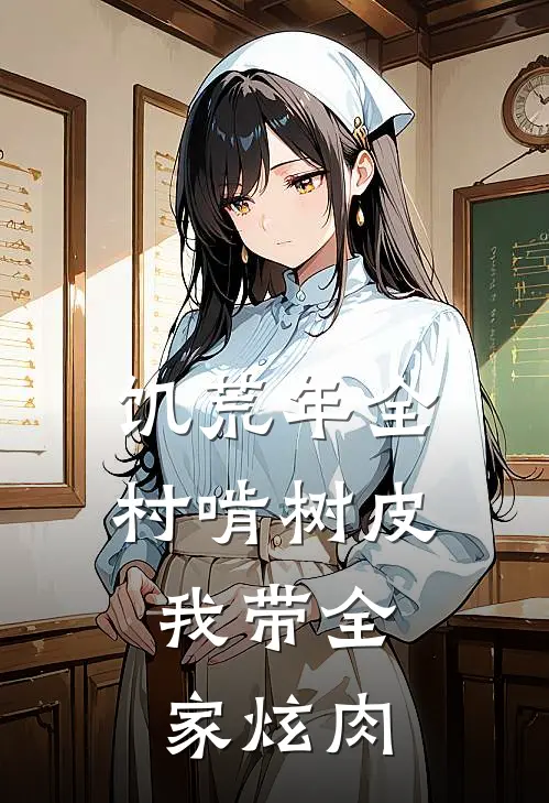 饥荒年全村啃树皮，我带全家炫肉