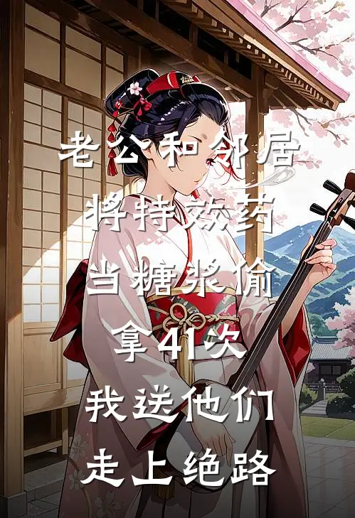 老公和邻居将特效药当糖浆偷拿41次，我送他们走上绝路