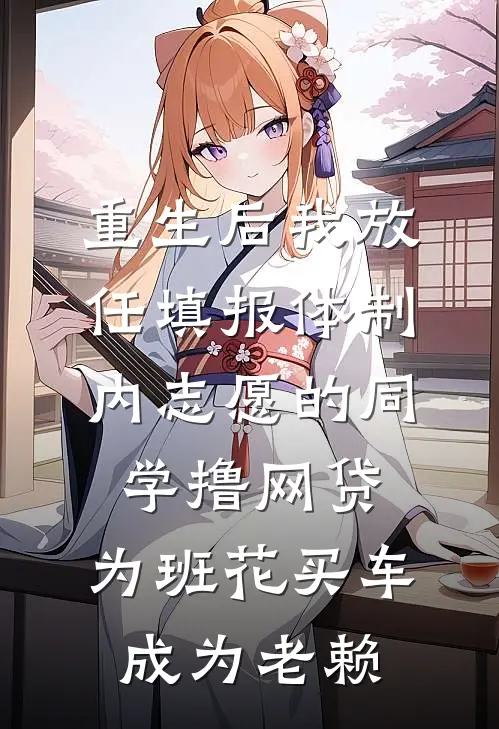 重生后我放任填报体制内志愿的同学撸网贷，为班花买车成为老赖