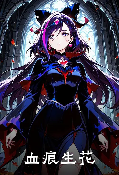 血痕生花