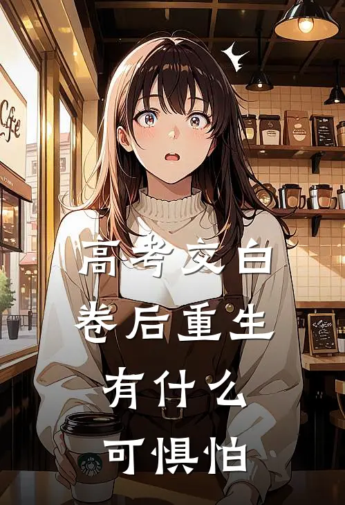 高考交白卷后重生，有什么可惧怕