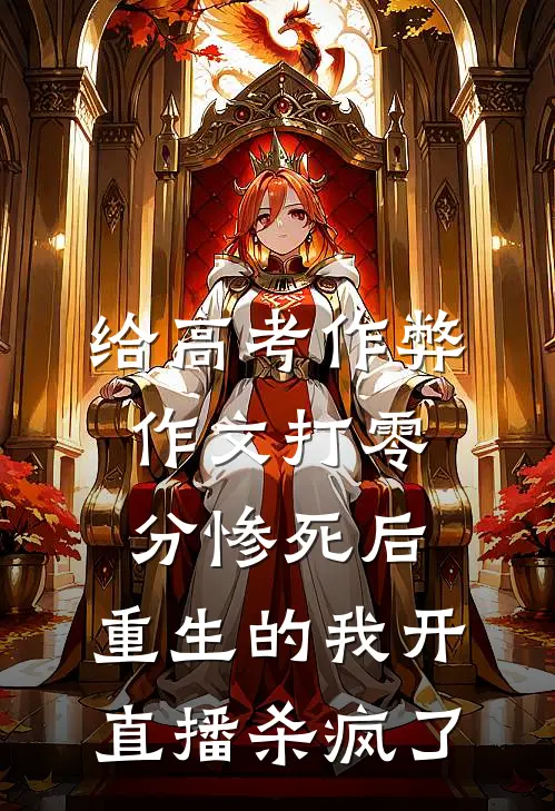 给高考作弊作文打零分惨死后，重生的我开直播杀疯了