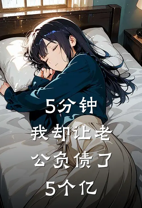 5分钟，我却让老公负债了5个亿