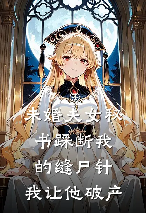 未婚夫女秘书踩断我的缝尸针，我让他破产