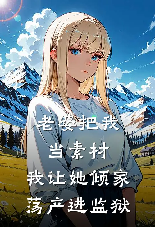 老婆把我当素材，我让她倾家荡产进监狱