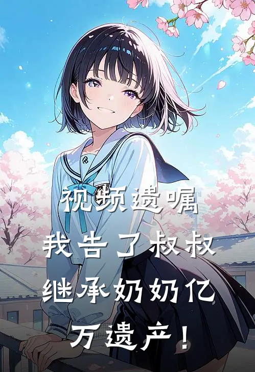 视频遗嘱：我告了叔叔，继承奶奶亿万遗产！