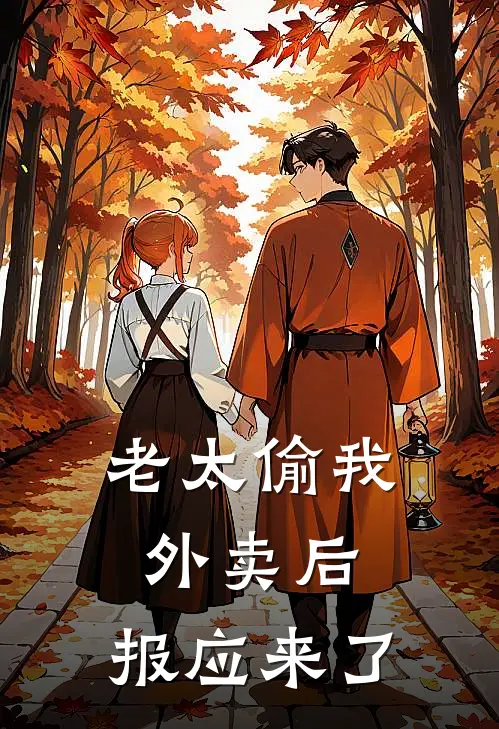 老太偷我外卖后，报应来了