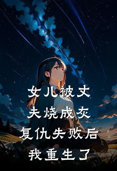 女儿被丈夫烧成灰，复仇失败后我重生了