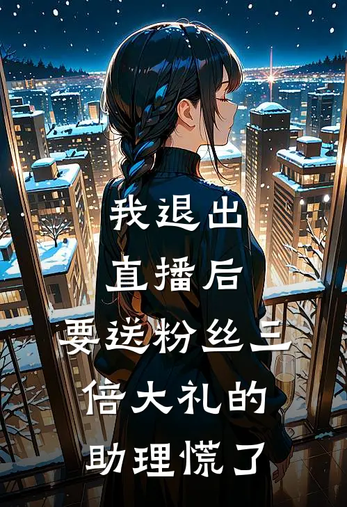 我退出直播后，要送粉丝三倍大礼的助理慌了