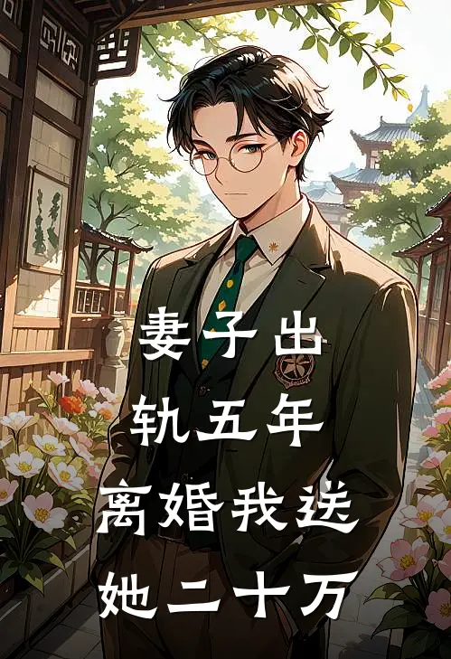 妻子出轨五年，离婚我送她二十万