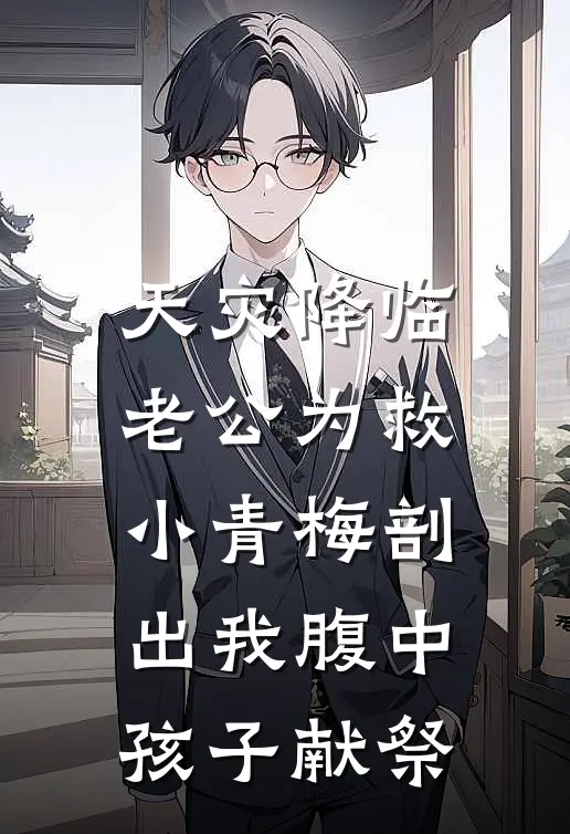 天灾降临，老公为救小青梅剖出我腹中孩子献祭