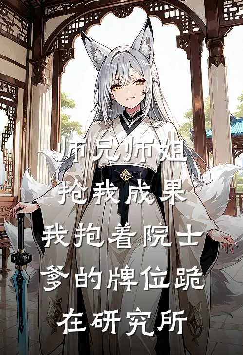 师兄师姐抢我成果，我抱着院士爹的牌位跪在研究所