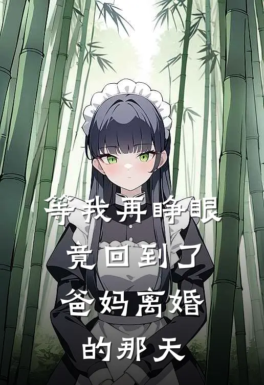 等我再睁眼，竟回到了爸妈离婚的那天