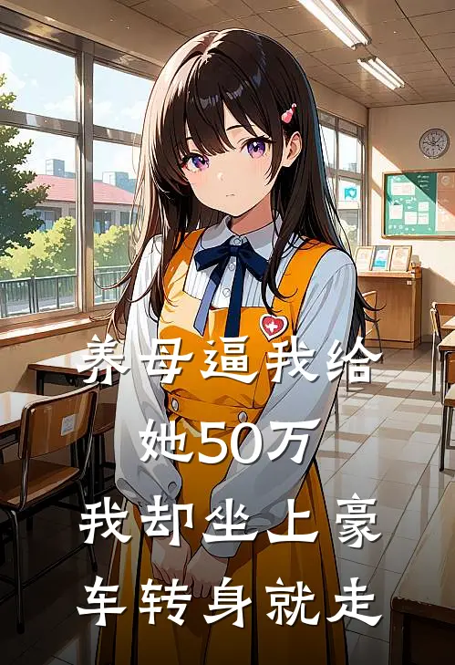 养母逼我给她50万，我却坐上豪车转身就走