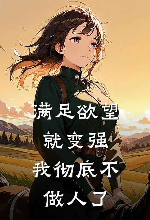 满足欲望就变强，我彻底不做人了