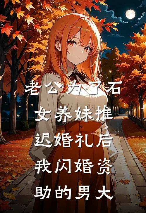 老公为了石女养妹推迟婚礼后，我闪婚资助的男大