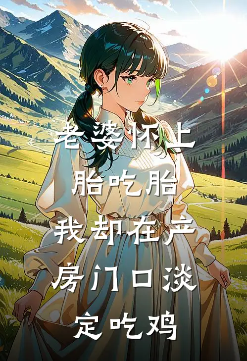 老婆怀上胎吃胎，我却在产房门口淡定吃鸡