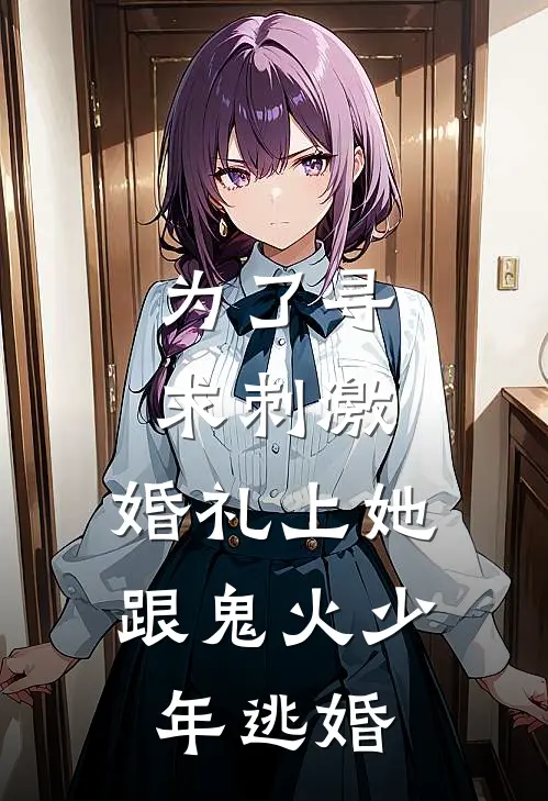 为了寻求刺激，婚礼上她跟鬼火少年逃婚