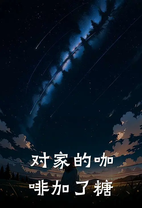 对家的咖啡加了糖