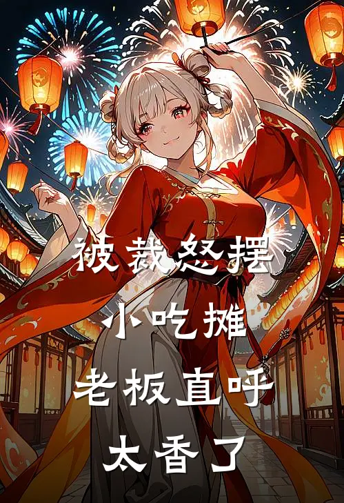 被裁怒摆小吃摊，老板直呼太香了