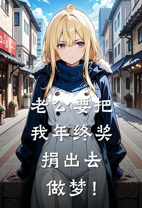 老公要把我年终奖捐出去，做梦！