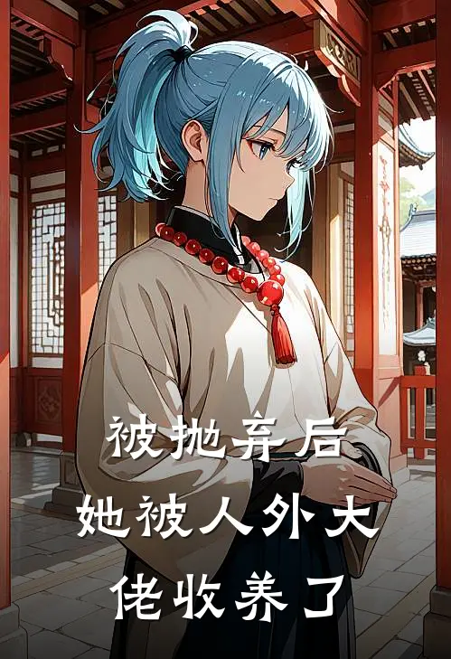 被抛弃后，她被人外大佬收养了