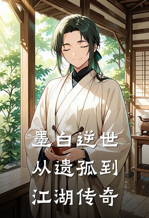 墨白逆世：从遗孤到江湖传奇