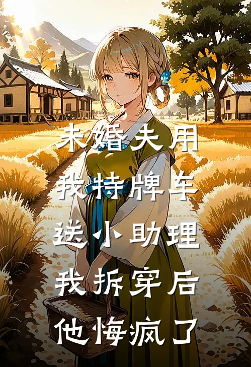 未婚夫用我特牌车送小助理，我拆穿后他悔疯了