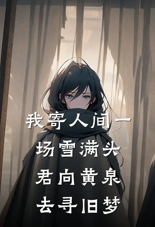 我寄人间一场雪满头，君向黄泉去寻旧梦