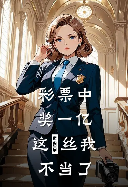 彩票中奖一亿，这屌丝我不当了