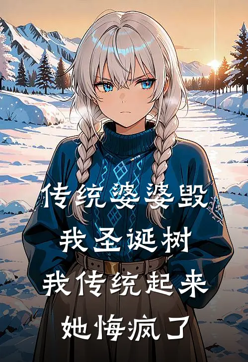 传统婆婆毁我圣诞树，我传统起来她悔疯了