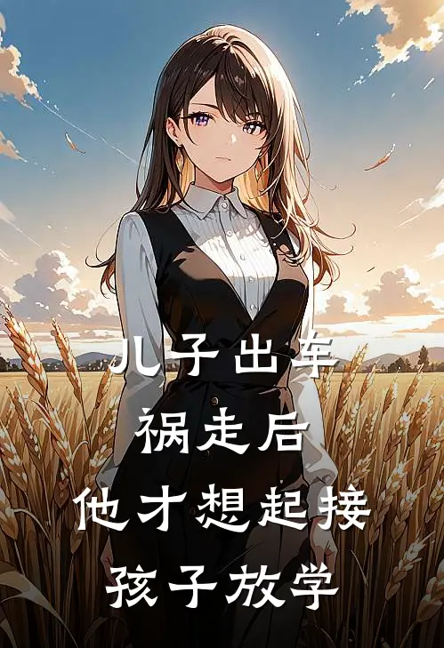 儿子出车祸走后，他才想起接孩子放学