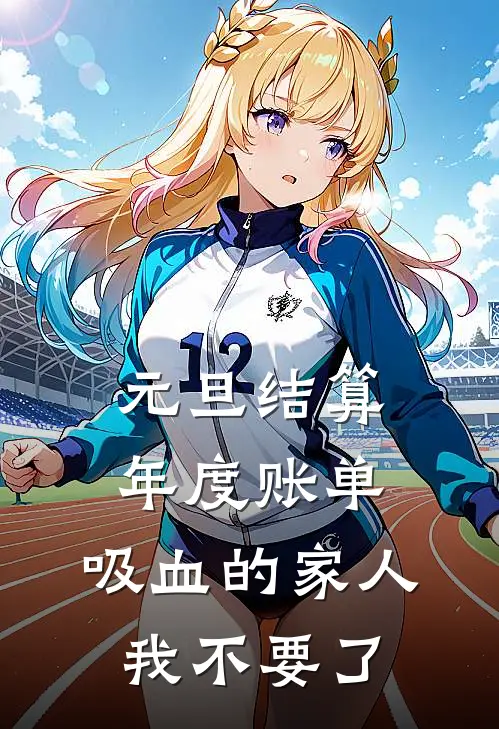 元旦结算年度账单，吸血的家人我不要了