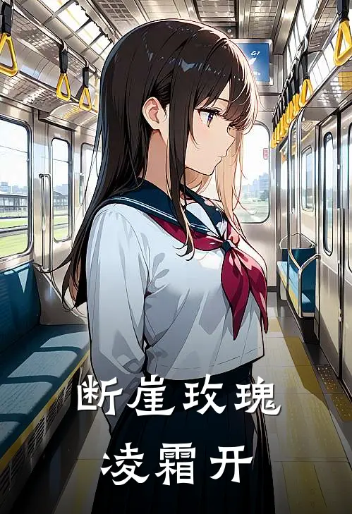 断崖玫瑰凌霜开