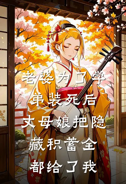 老婆为了学弟装死后，丈母娘把隐藏积蓄全都给了我