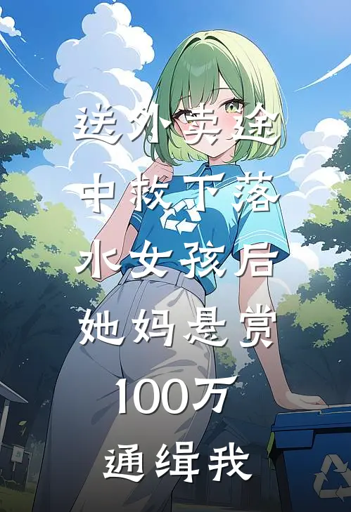 送外卖途中救下落水女孩后，她妈悬赏100万通缉我