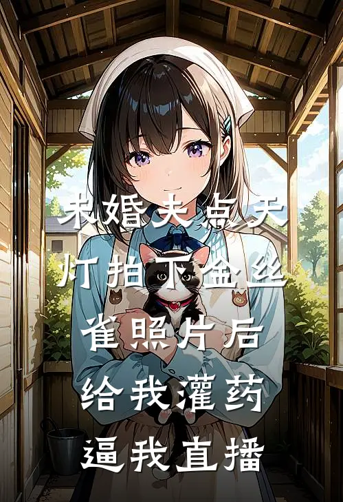 未婚夫点天灯拍下金丝雀照片后，给我灌药逼我直播