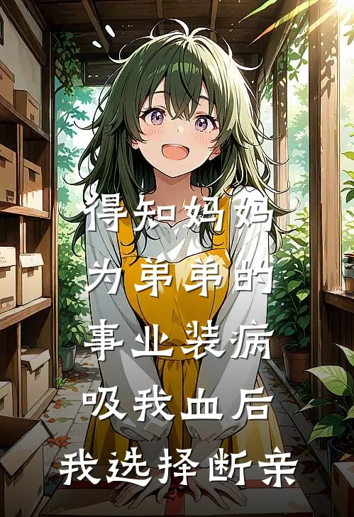 得知妈妈为弟弟的事业装病吸我血后，我选择断亲